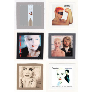 Eurythmics - Sweet Dreams (Are Made Of This),Touch Album Cloth Patch or Magnet Set 